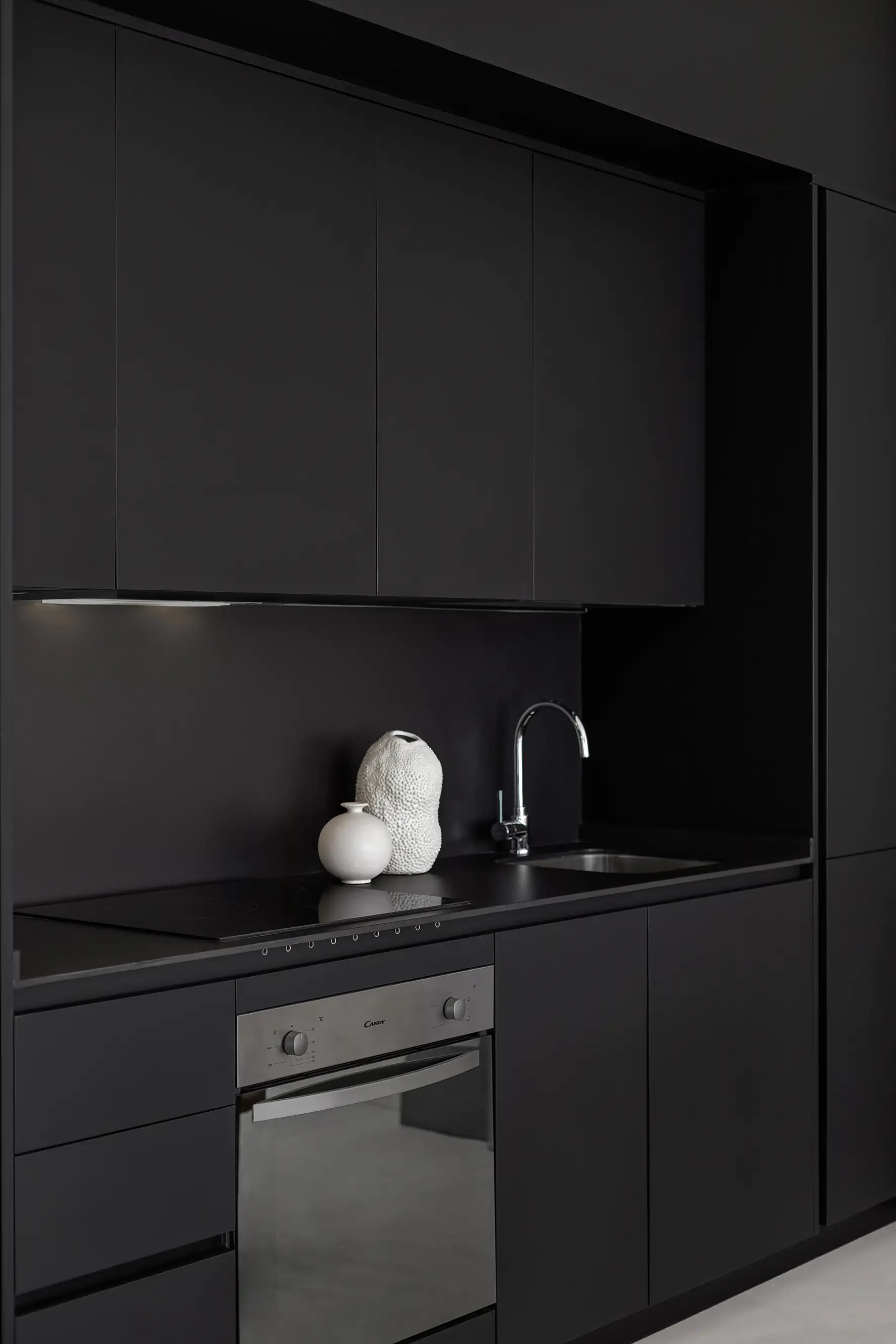 cocina negra