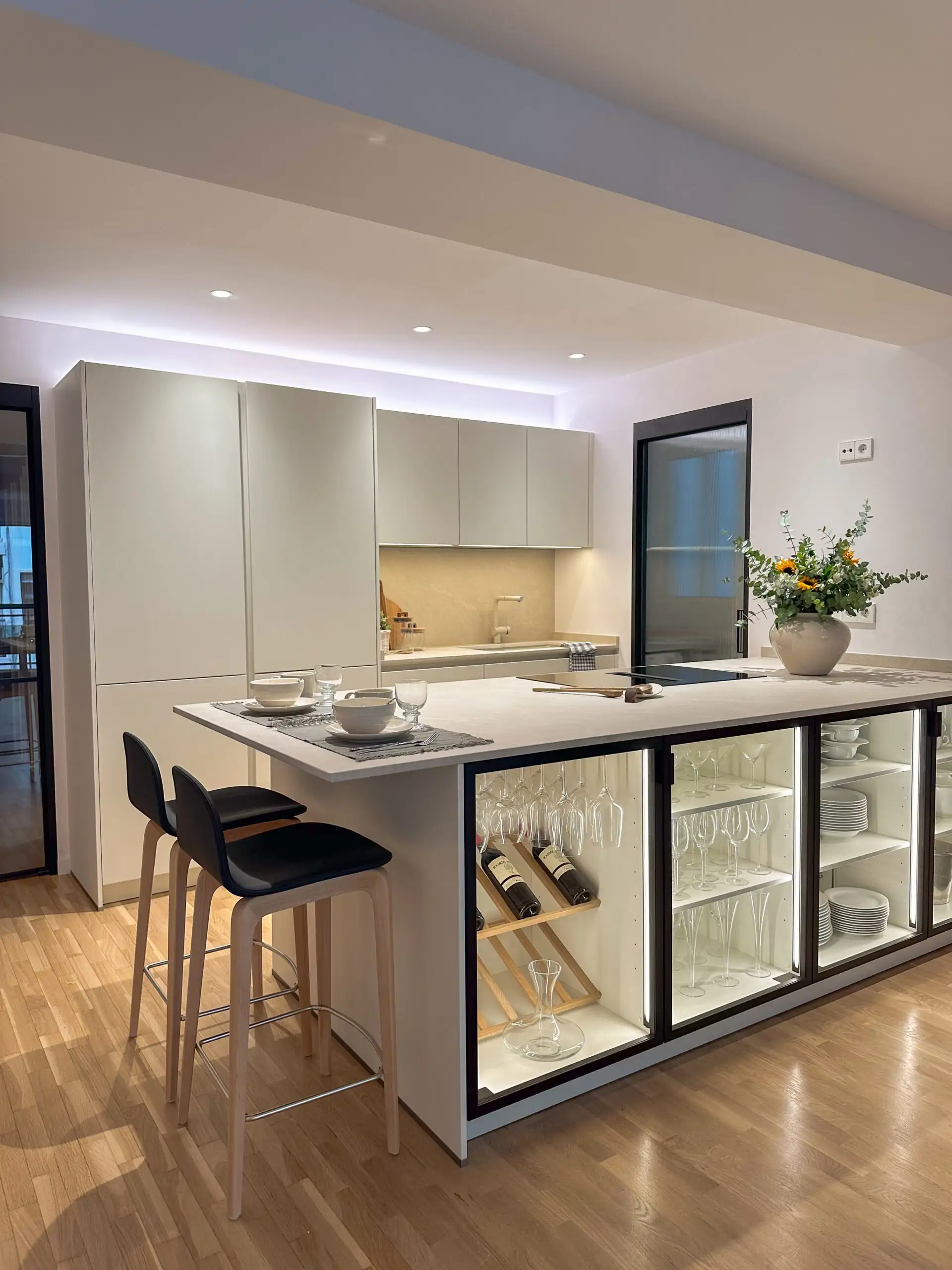 Cocina proyecto Clara