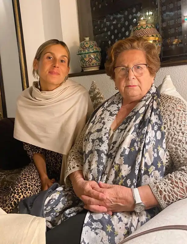 Abuela Dolores: “No hay rincón en mi casa donde no haya puntas. Estén donde estén, siempre elevan el nivel”