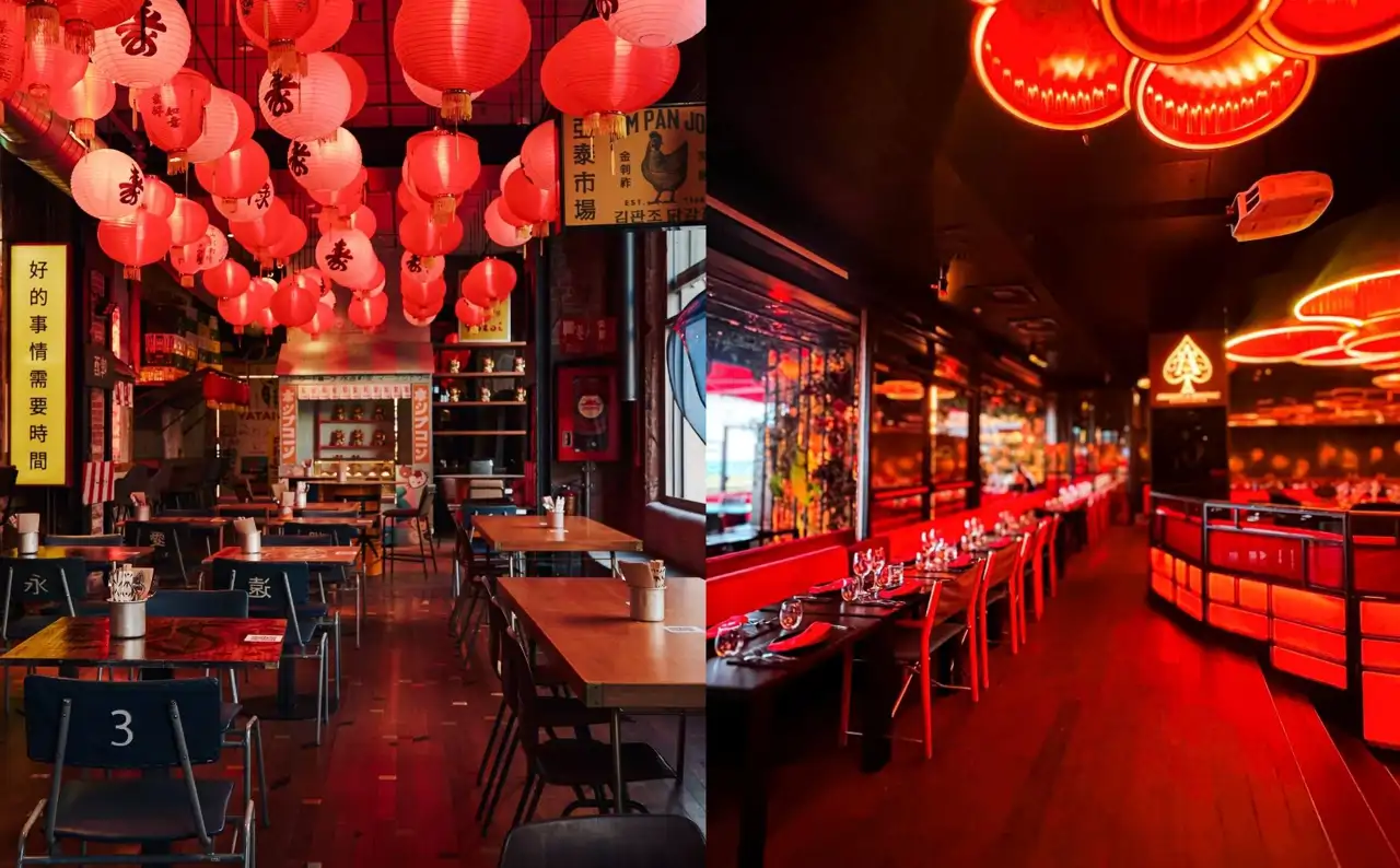 RESTAURANTES JAPONESES