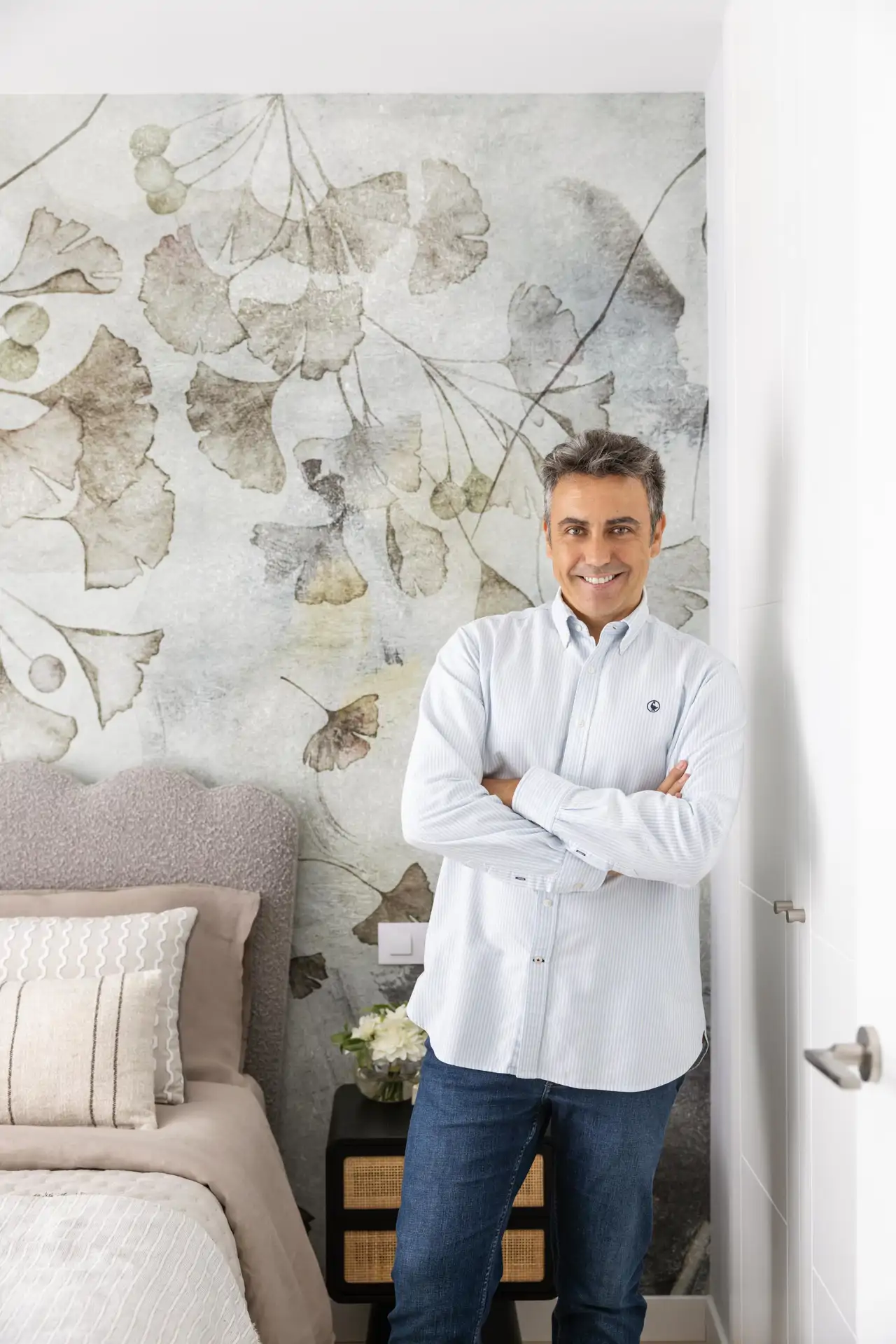 Alberto Torres dirige su propio estudio de interiorismo en Madrid.