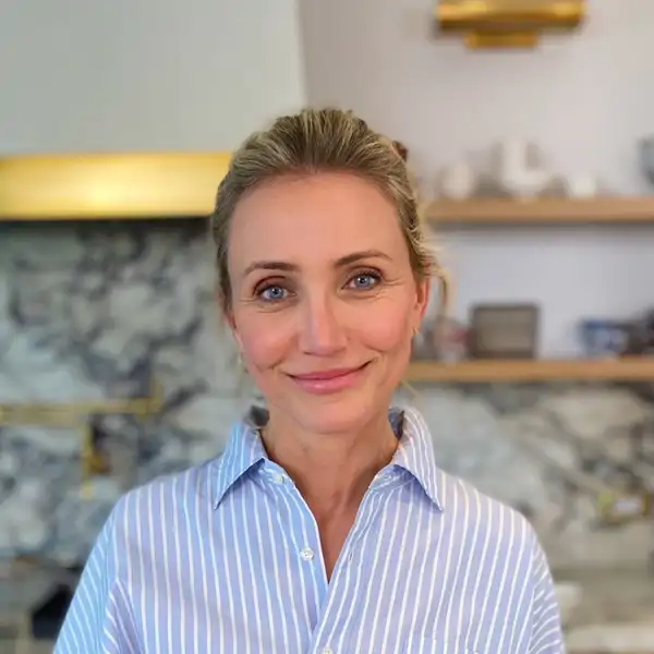 Cameron Diaz (52 años): "Deberíamos normalizar los dormitorios separados"