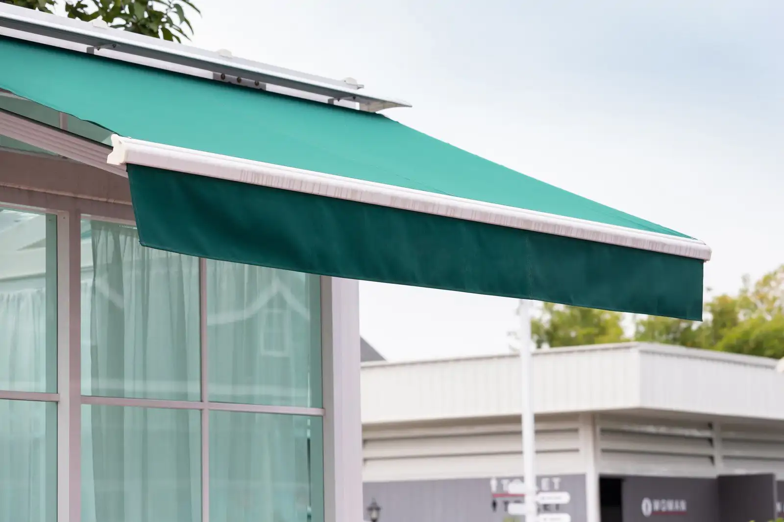 Toldo verde