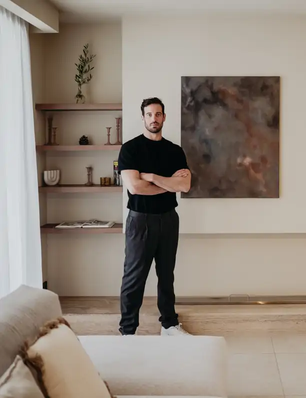 Gianluca Lattuada, pintor: "El arte actúa como un catalizador emocional. Un cuadro puede ser como un susurro visual a primera y última hora del día”