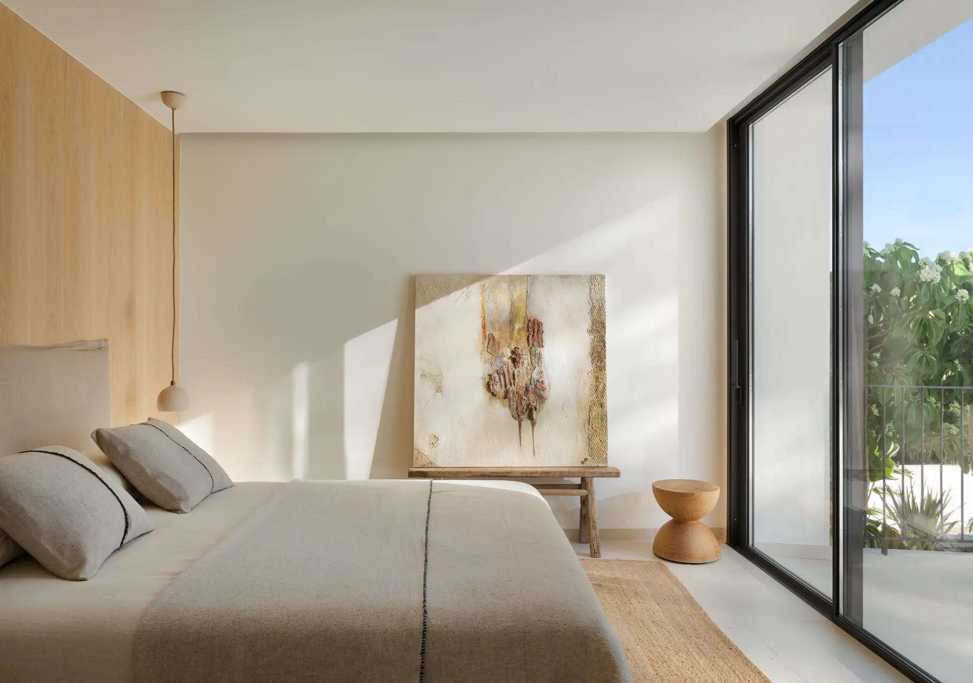 Para Lattuada, "en el dormitorio el arte actúa como un catalizador emocional" 