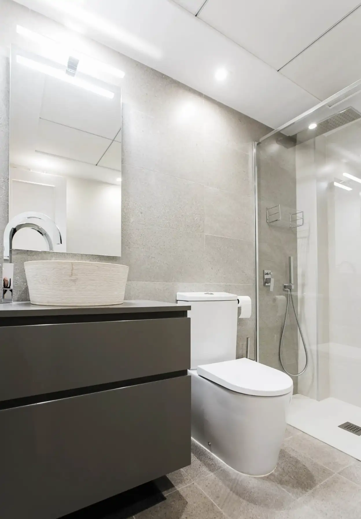 Reforma del baño de un piso en Valencia. Proyecto: Impatto