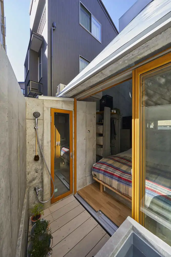 Ducha exterior