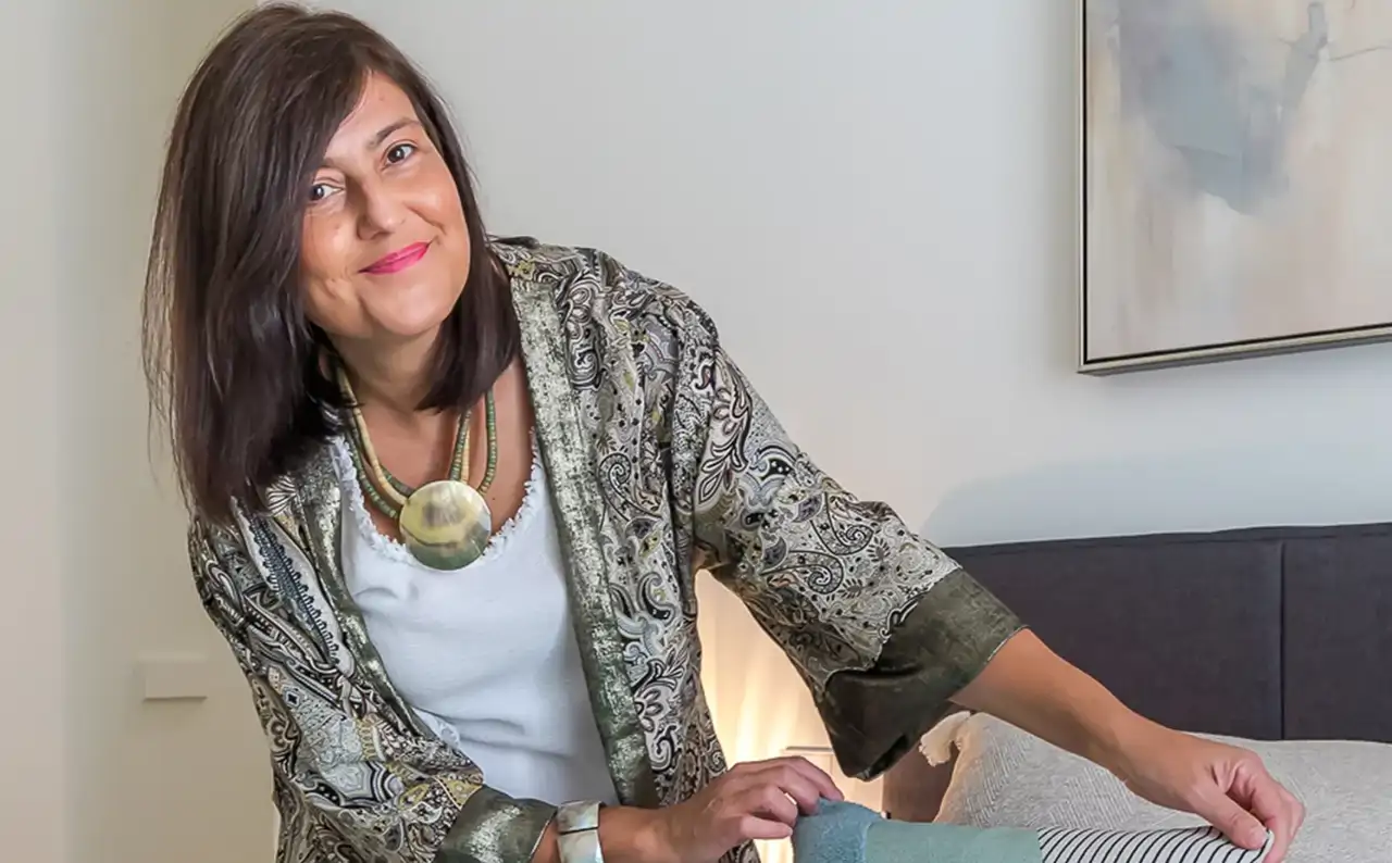 Yolanda Espartosa, fundadora de Interior Home Staging