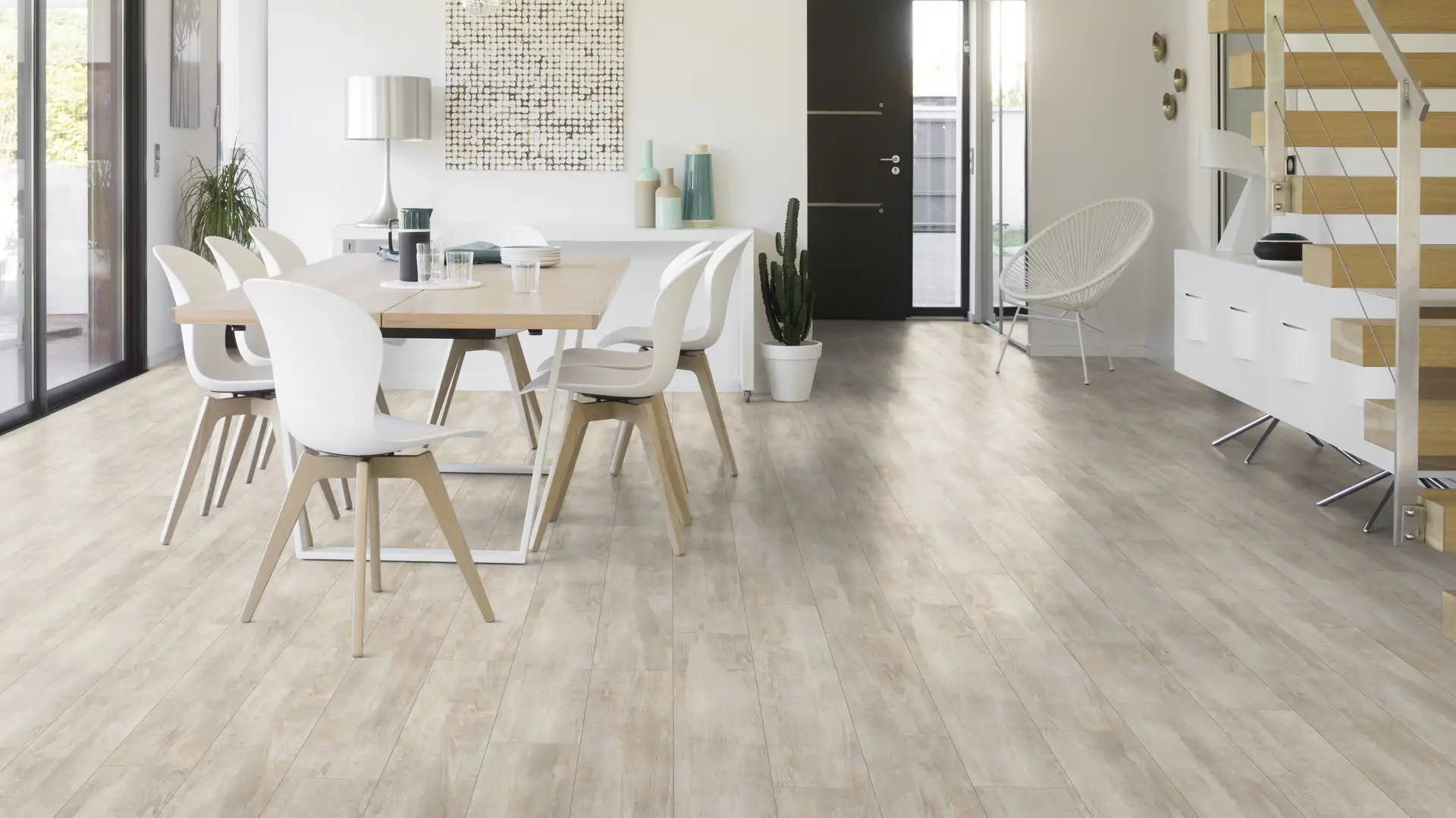 Lamas de la línea Creation 55 de Gerflor