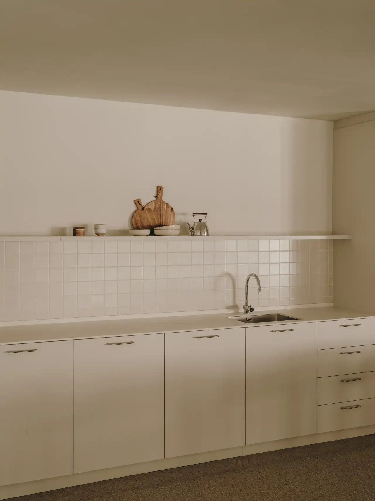 residencia mayores zona cocina