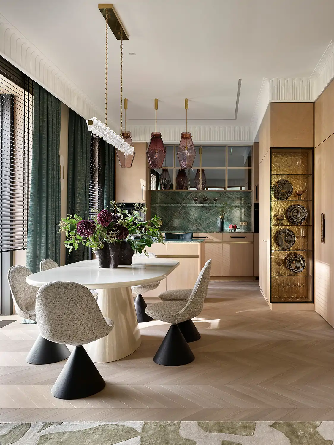 Salón comedor cocina