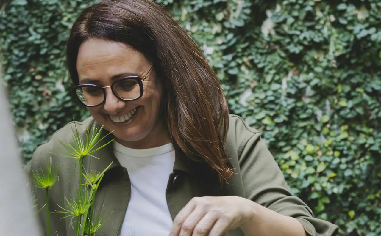 Mercè Gómez de Orgaz, interiorista y fundadora de Monotropa