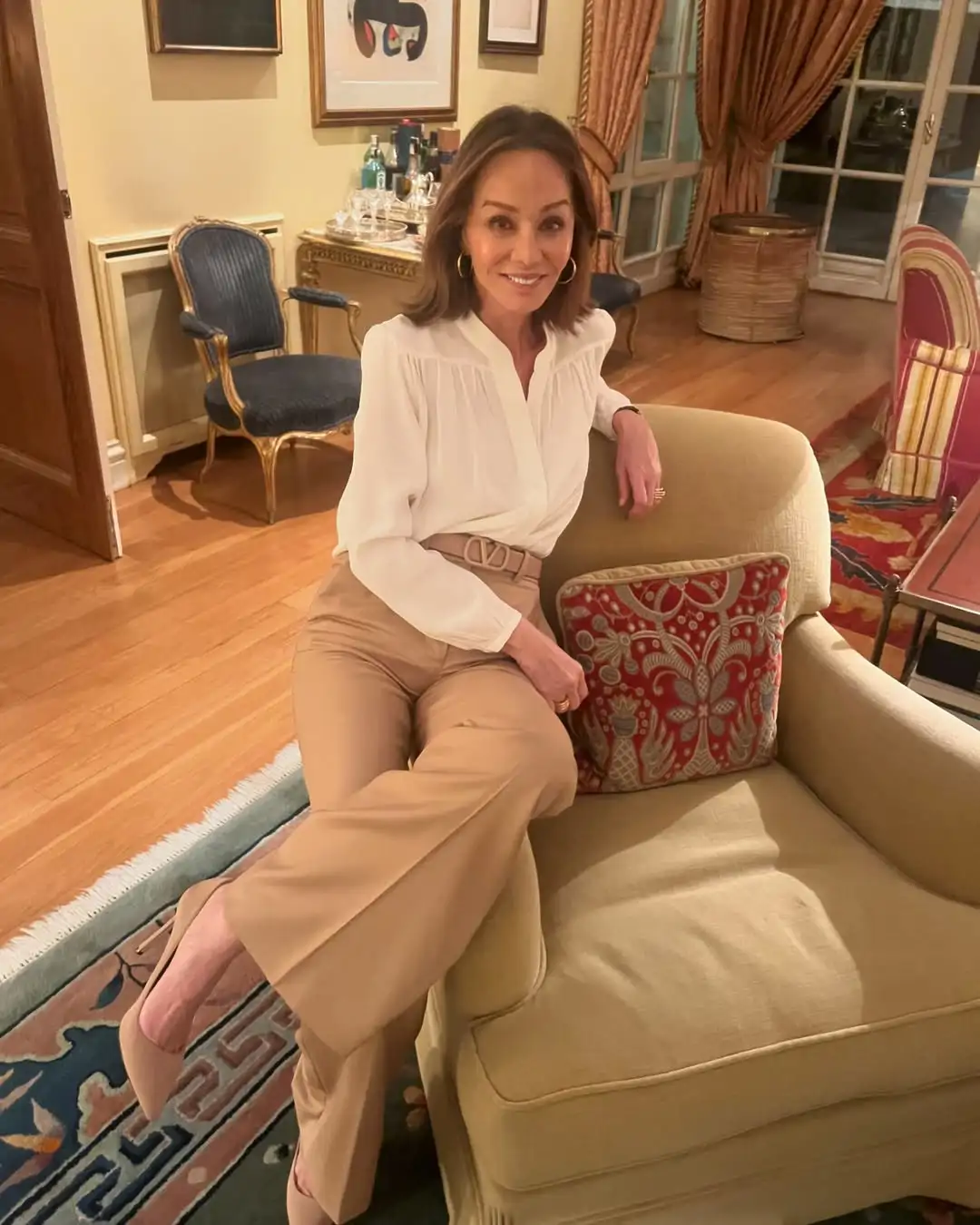 Salón casa de Isabel Preysler