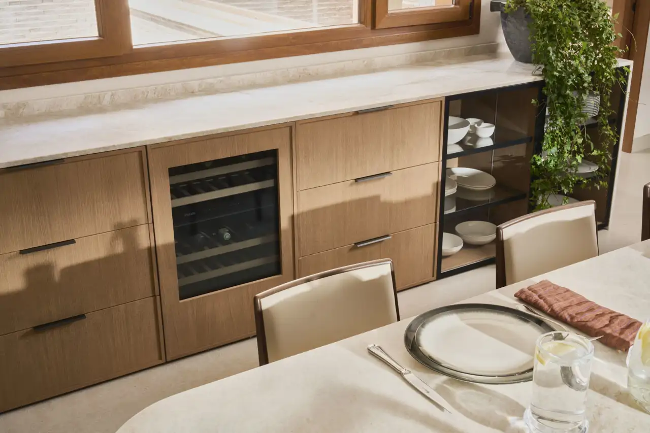 Detalles almacenamiento de Cocinas Río