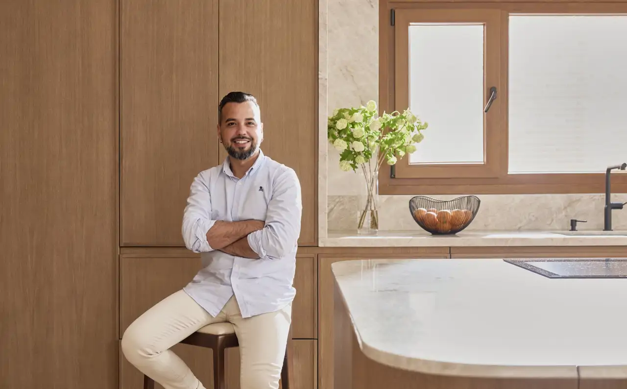 Pablo Baños, CEO de Cocinas Río