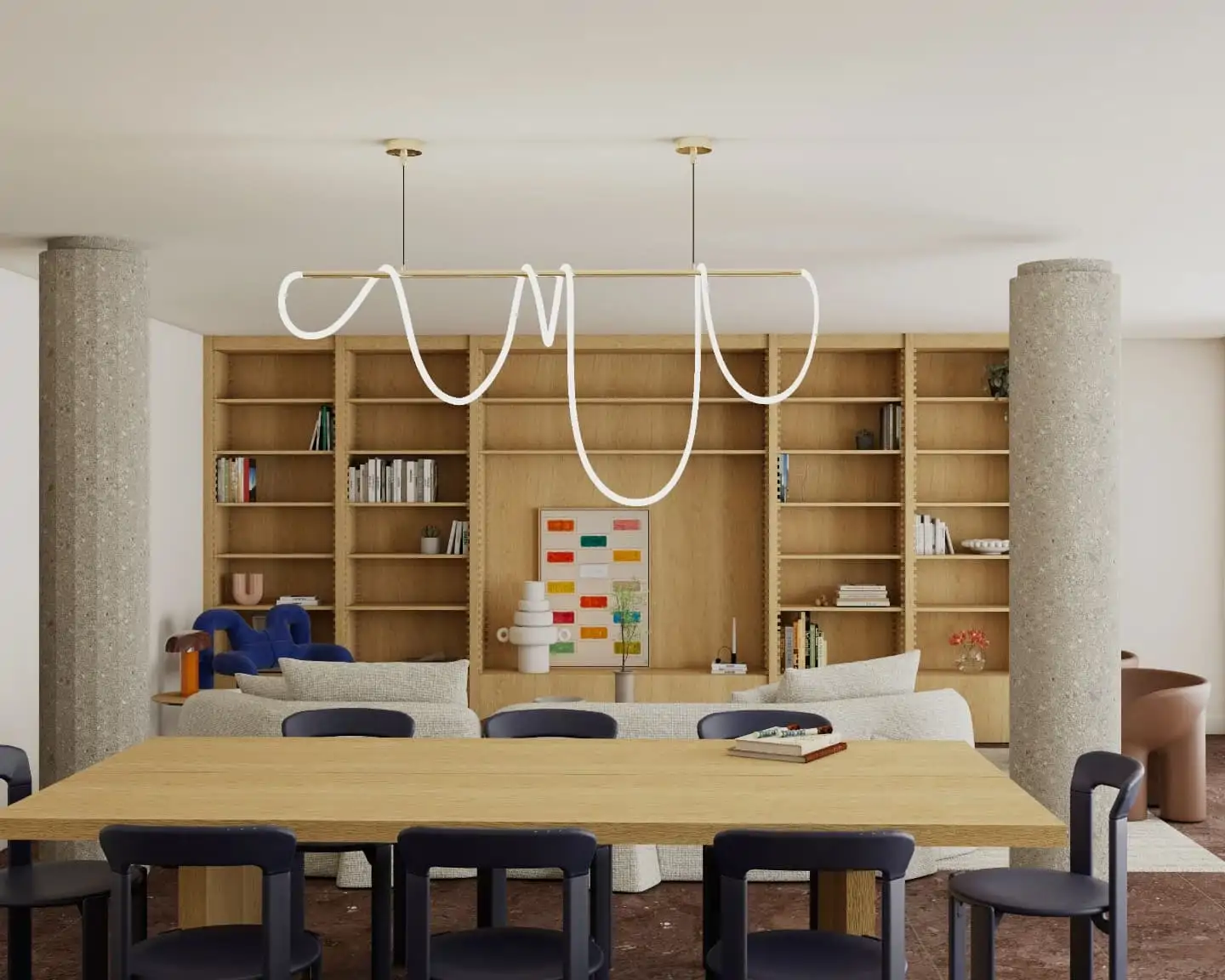 Comedor de madera