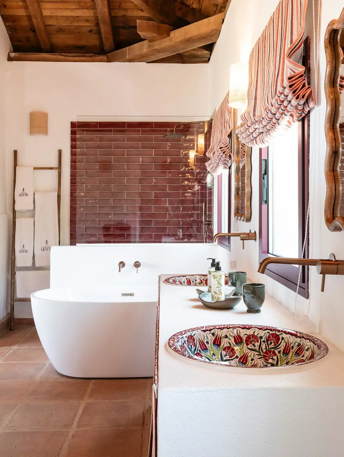 Baño hotel