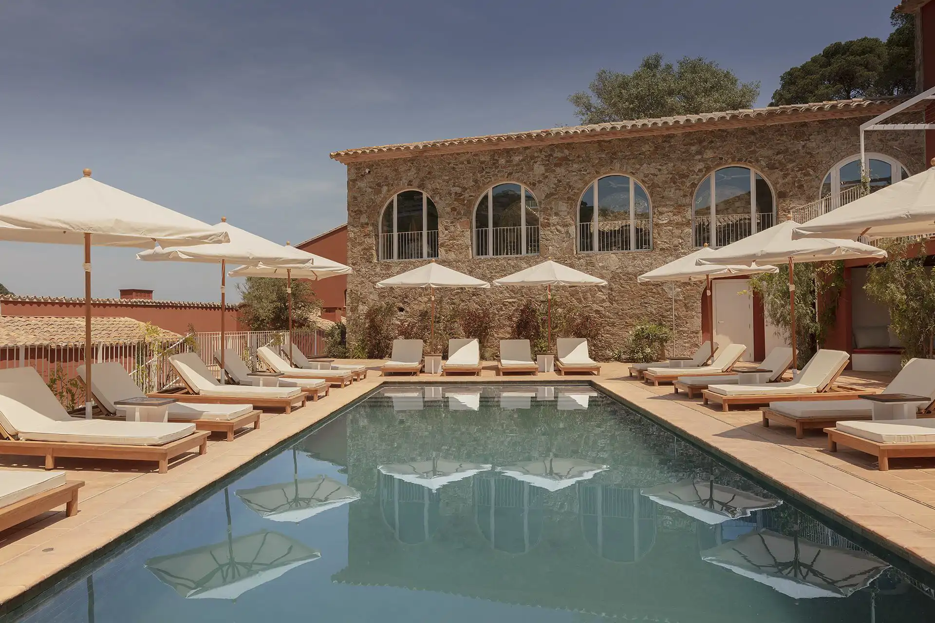 Piscina hotel