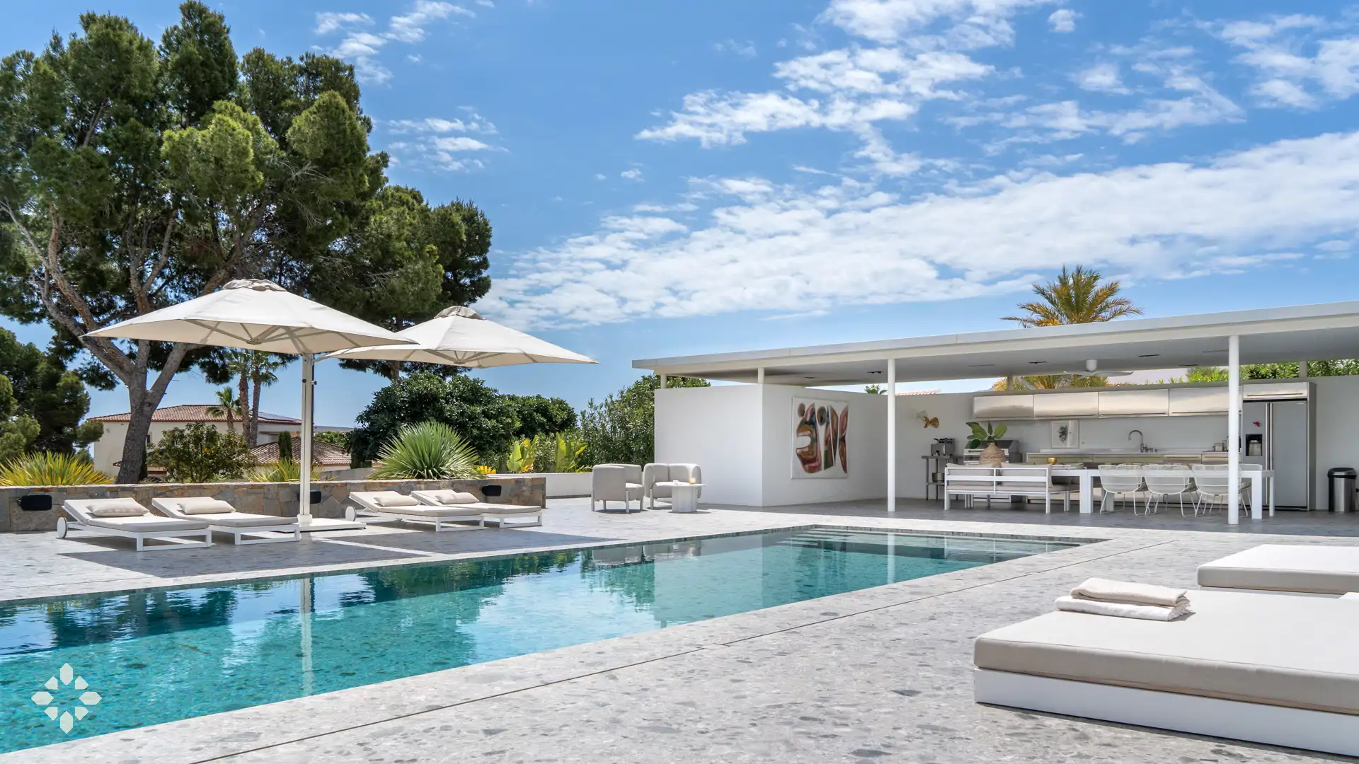 Piscina hotel