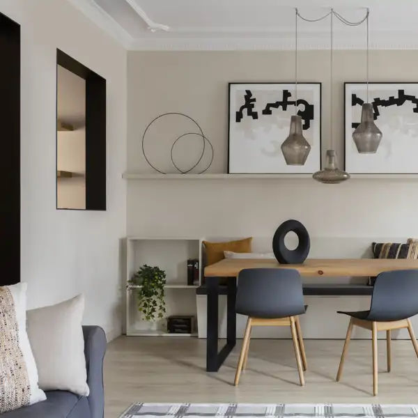 12 ideas para pintar tu salón en color arena o beige y que luzca actual y acogedor