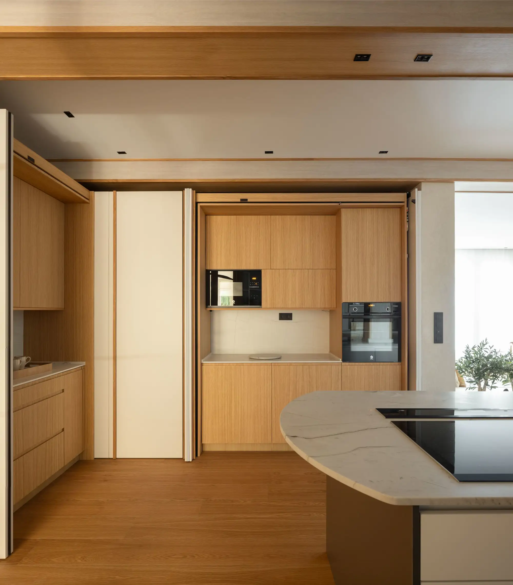 puerta oculta cocina 