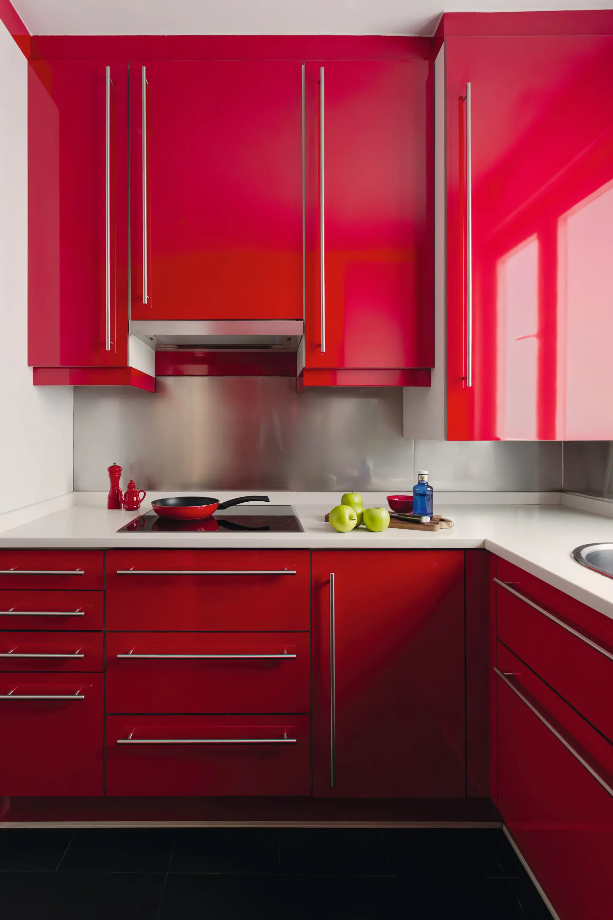 Cocina roja