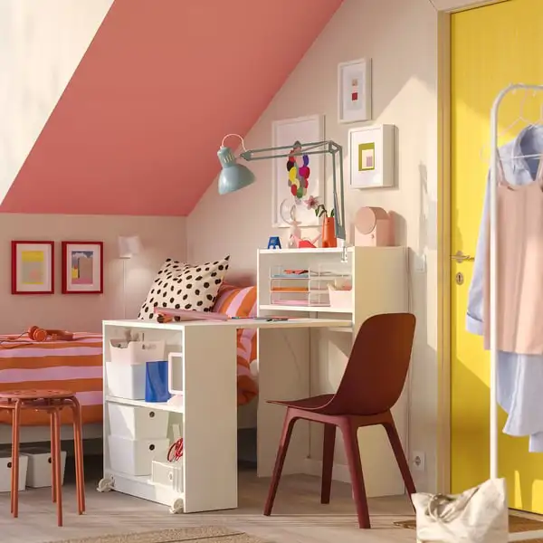 Estantería con mesa plegable BILLY