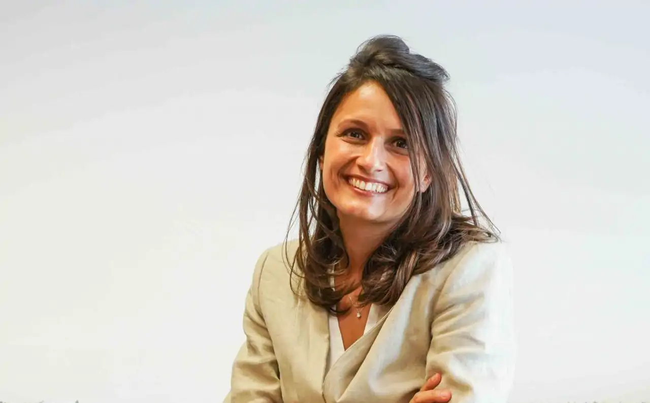 Jade Serra, arquitecta y cofundadora de Slow Studio