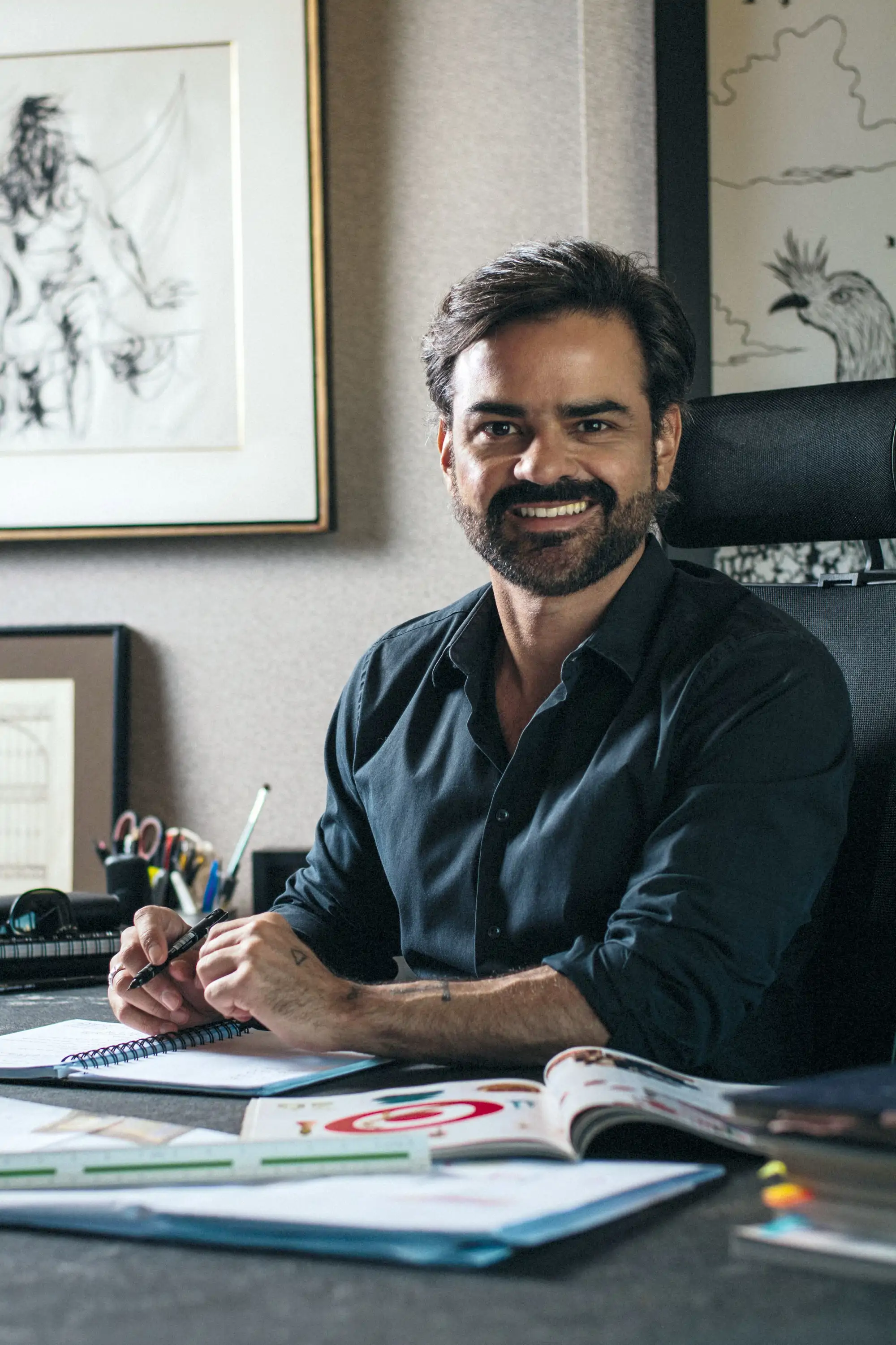 Tulio Xenofonte, arquitecto y diseñador de interiores