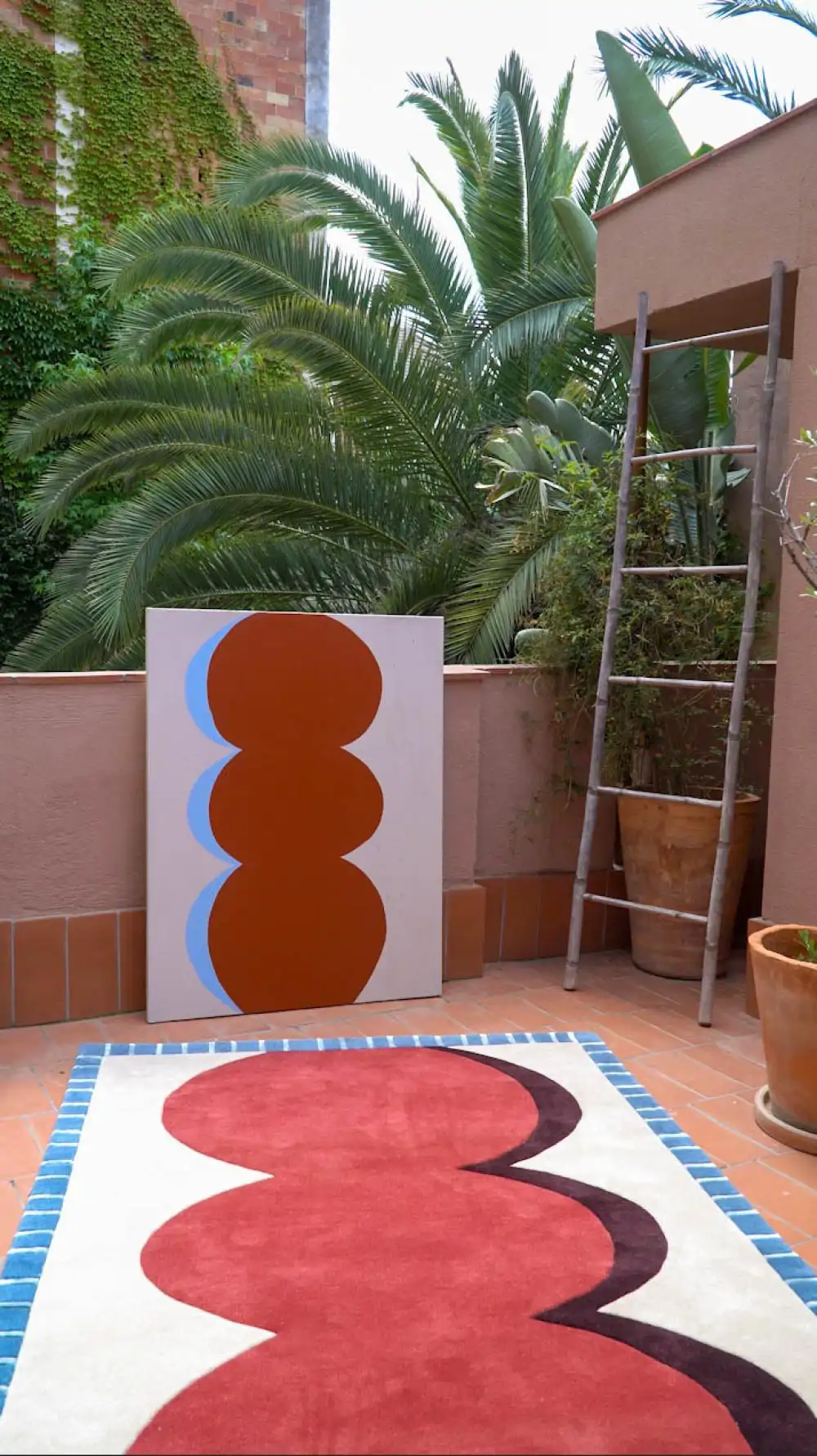 Alfombra por Mariona Espinet