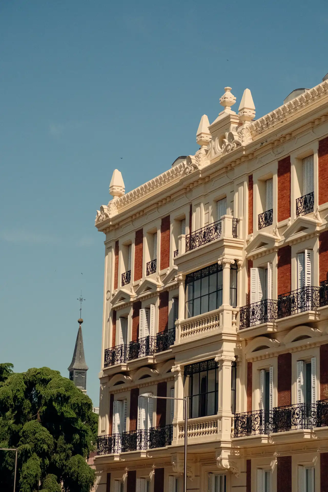 madrid arquitectura calienzo 