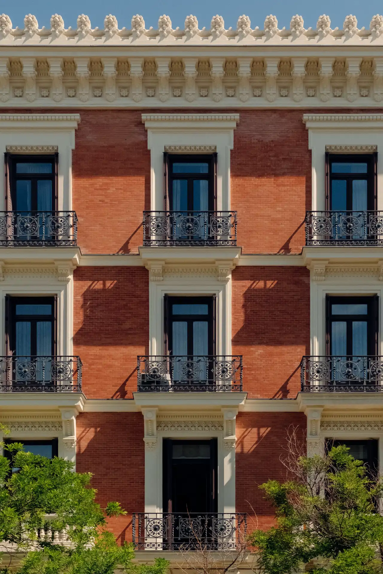 madrid arquitectura calienzo
