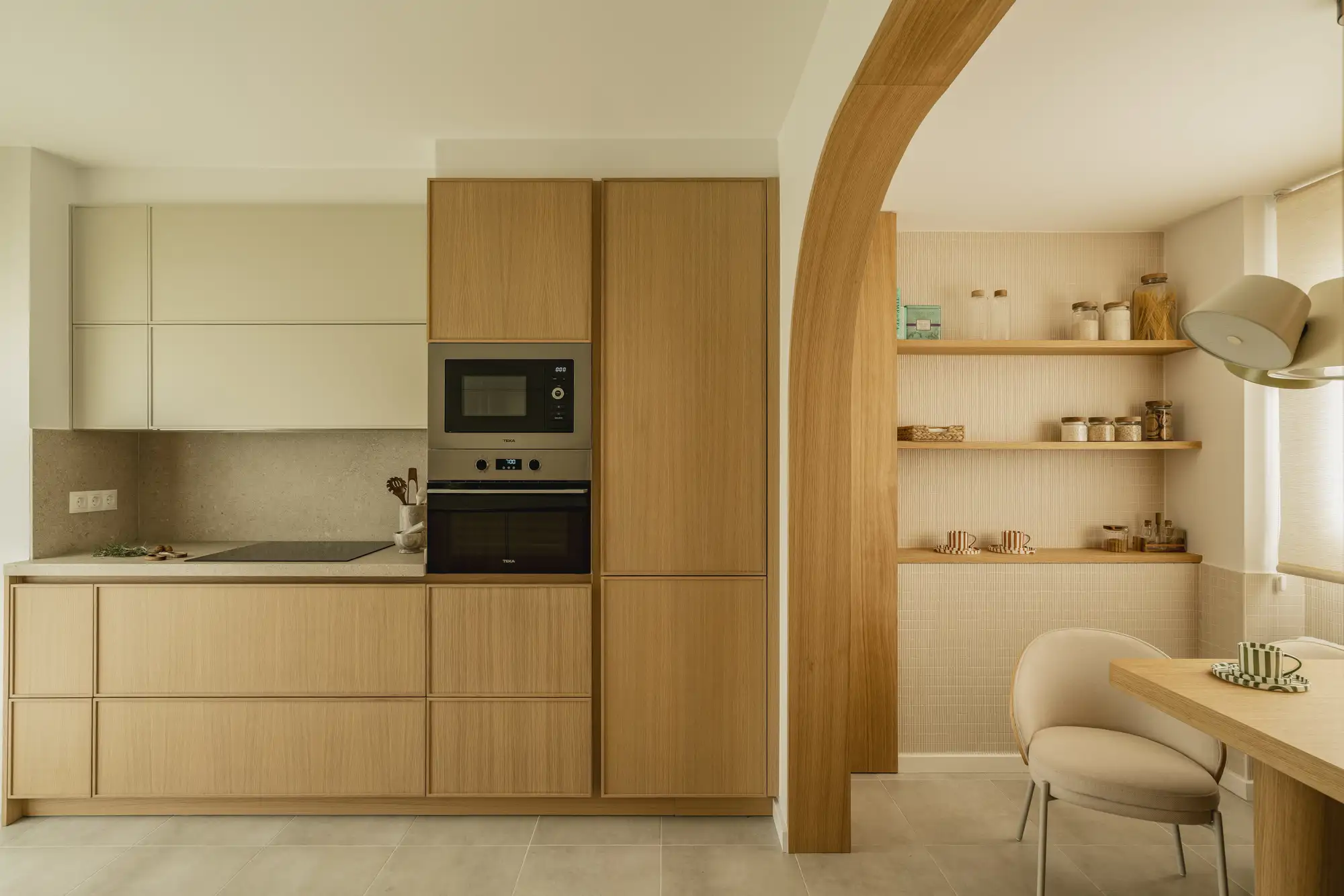 Una cocina cálida con alma