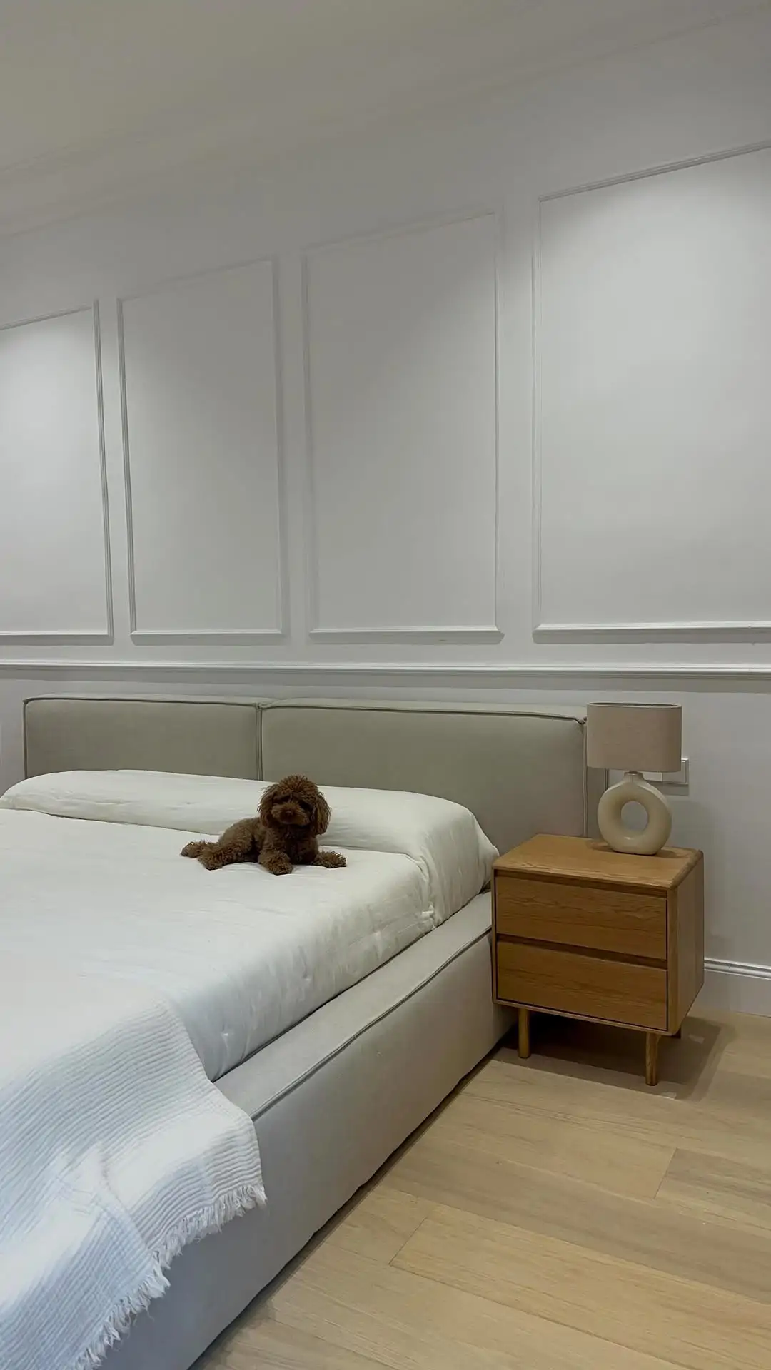 Kamar tidur yang tidak lagi damai