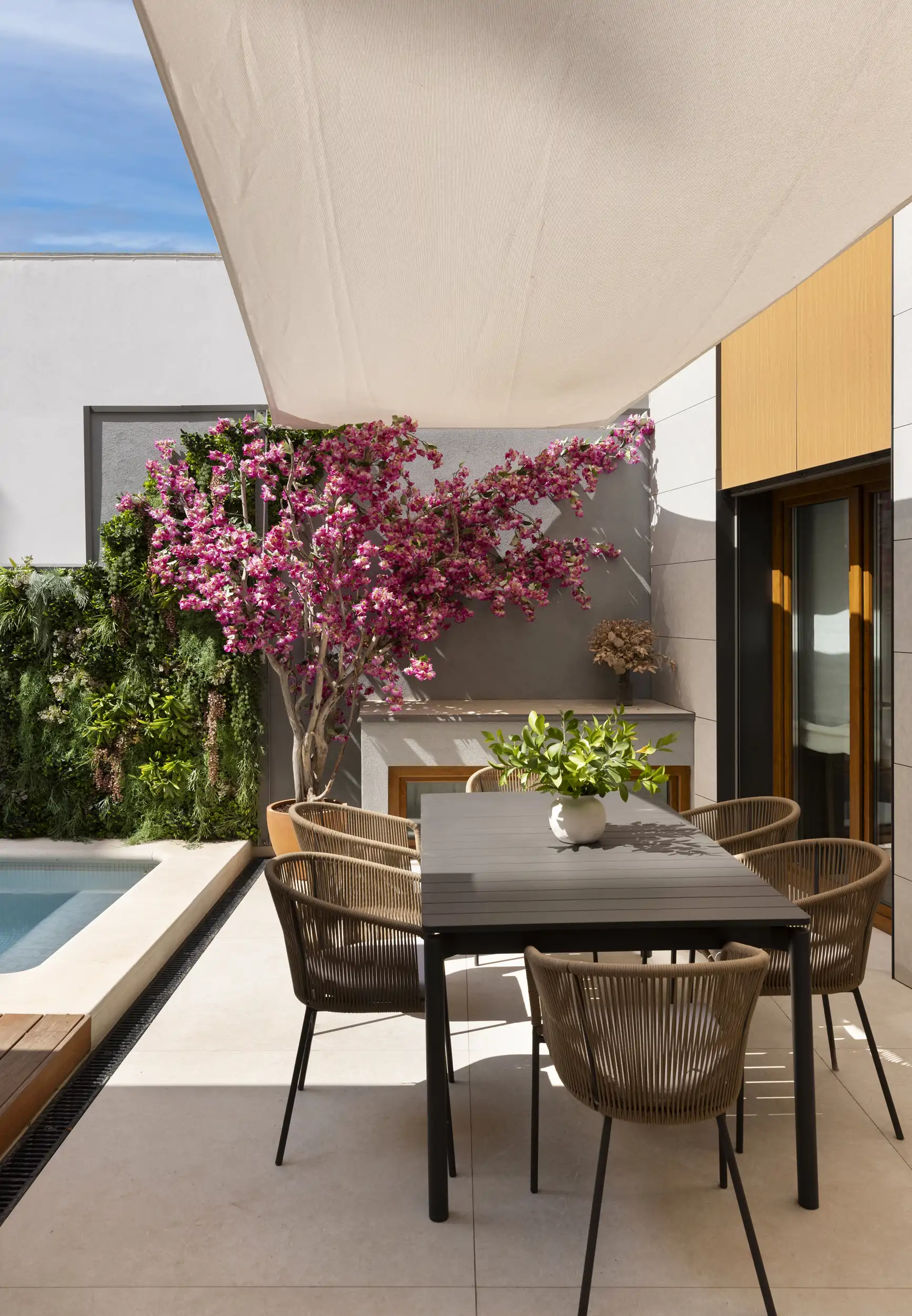 10 comedores de exterior con ideas frescas para renovar tu terraza o ...