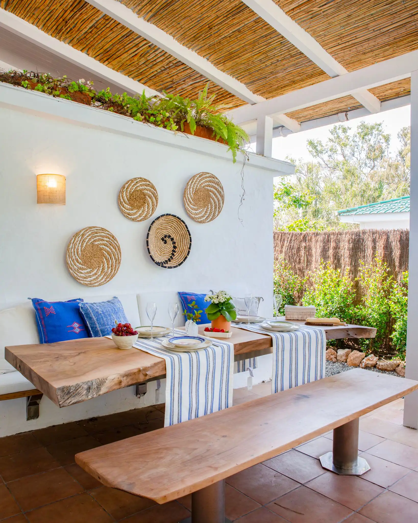 10 comedores de exterior con ideas frescas para renovar tu terraza o ...