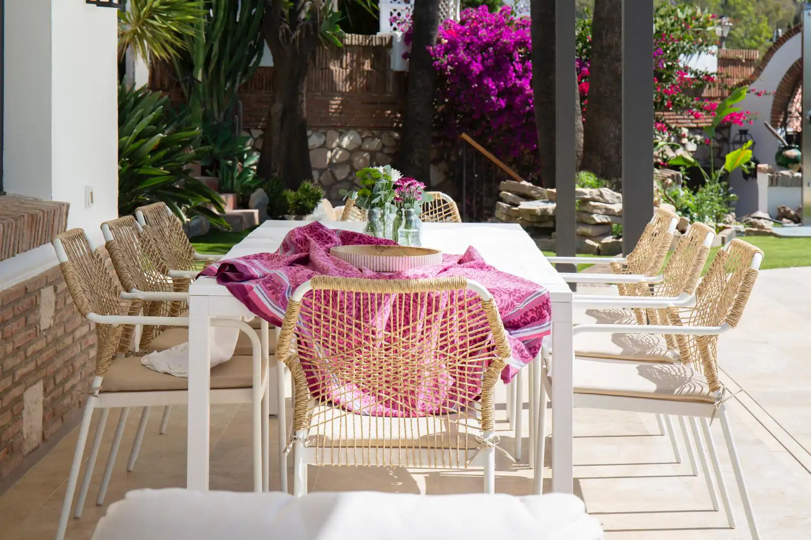 10 comedores de exterior con ideas frescas para renovar tu terraza o ...