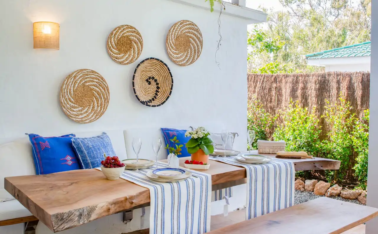 10 comedores de exterior con ideas frescas para renovar tu terraza o ...