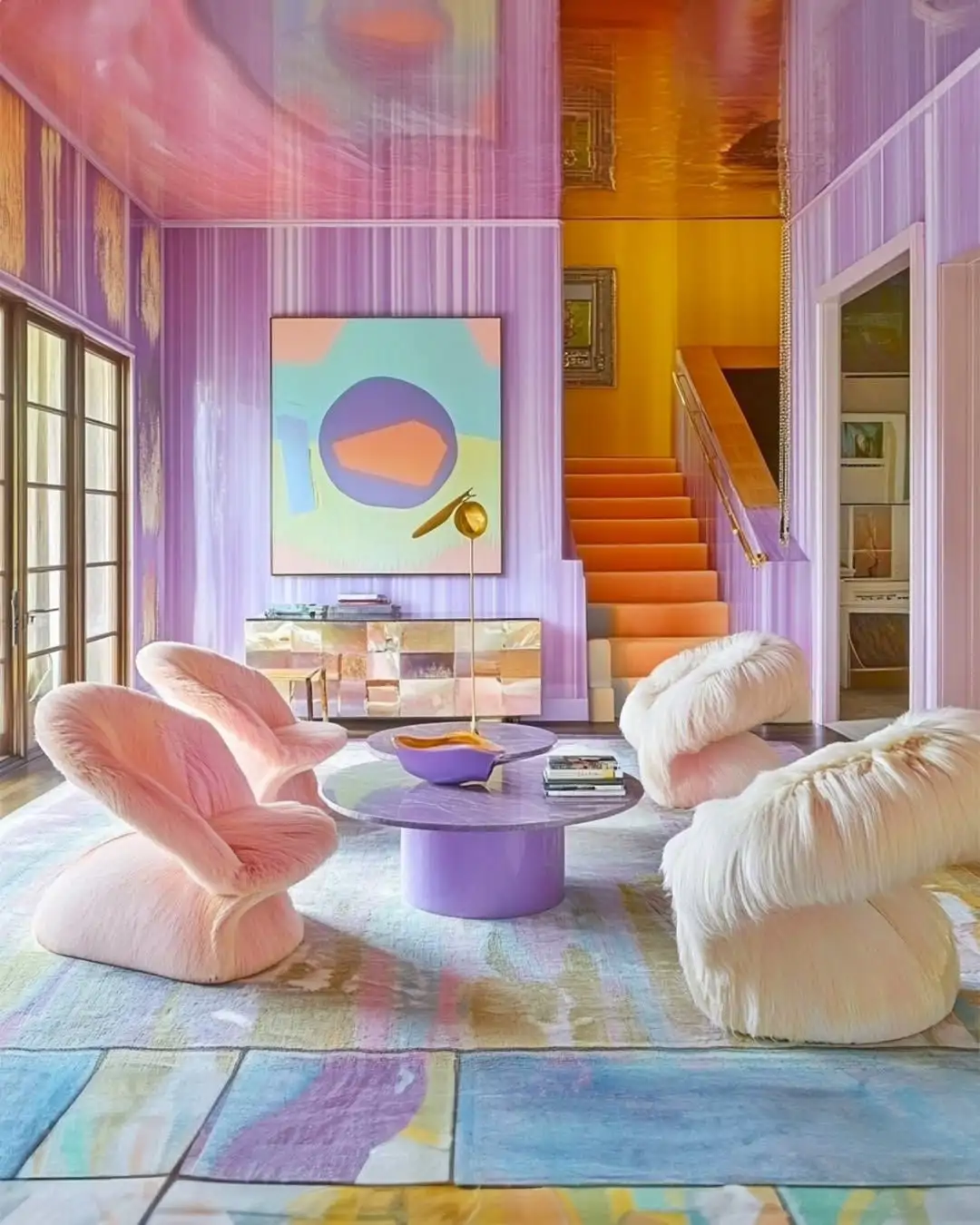 La importancia del color en el diseño de interiores a través de los ...