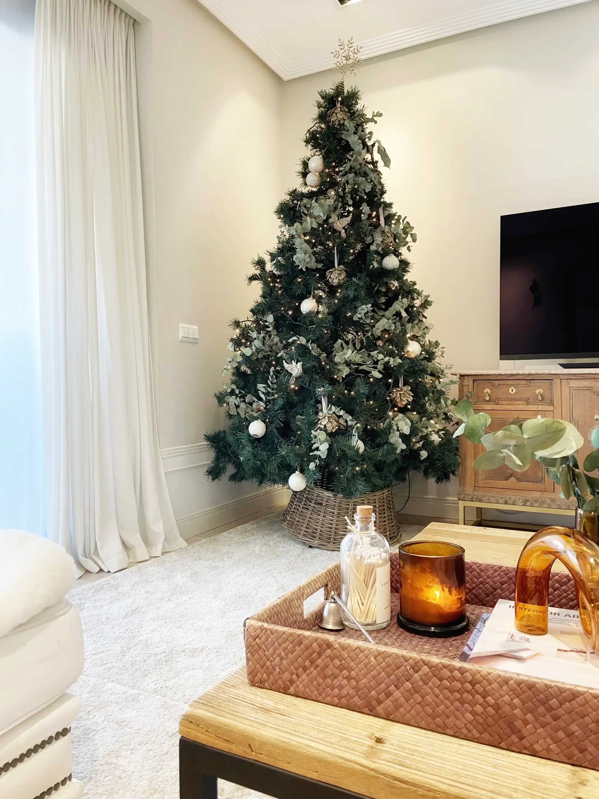 Patricia González, interiorista, decora así su casa en Navidad: “Evito ...