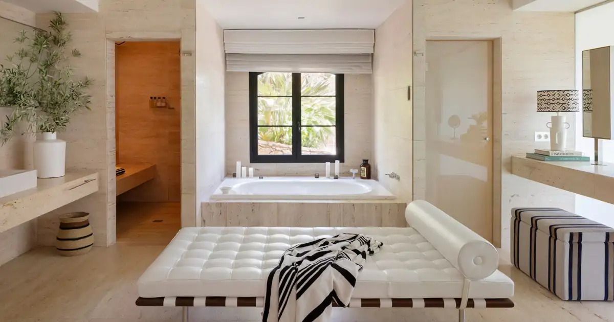 10 baños pequeños sin mueble de lavabo que te harán replantearte el tuyo