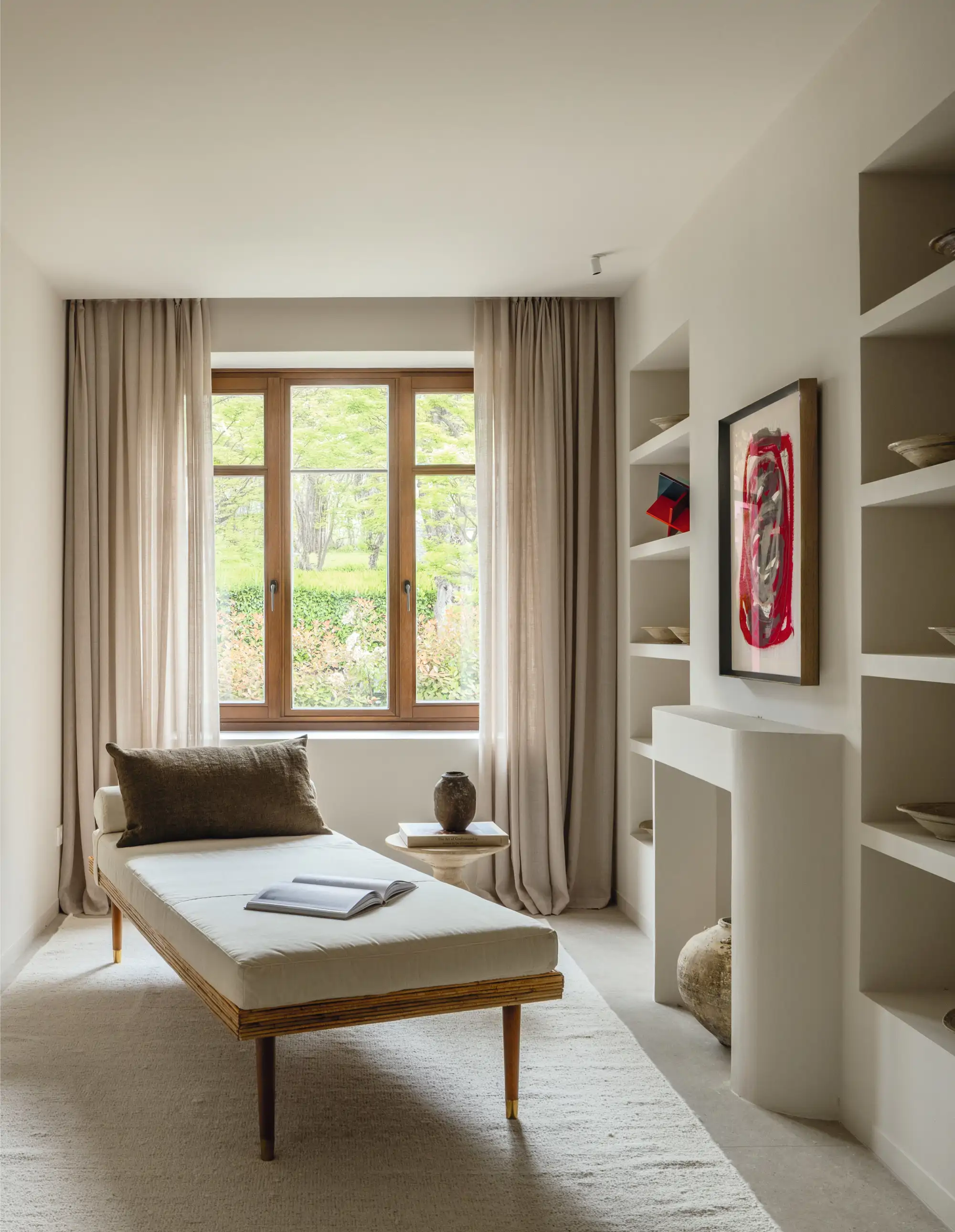 Cómo crear un rincón de lectura en casa con encanto: 15 ideas de decoración