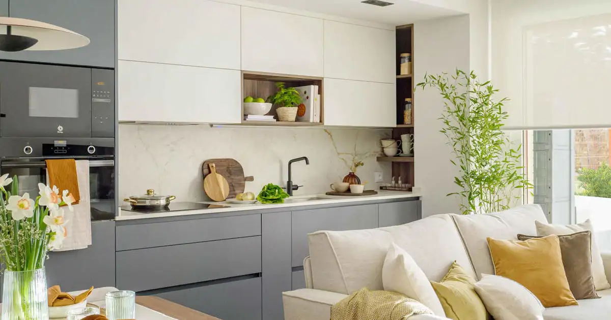 Cocinas pequeñas sin complejos: 6 soluciones muy fáciles para ganar ...