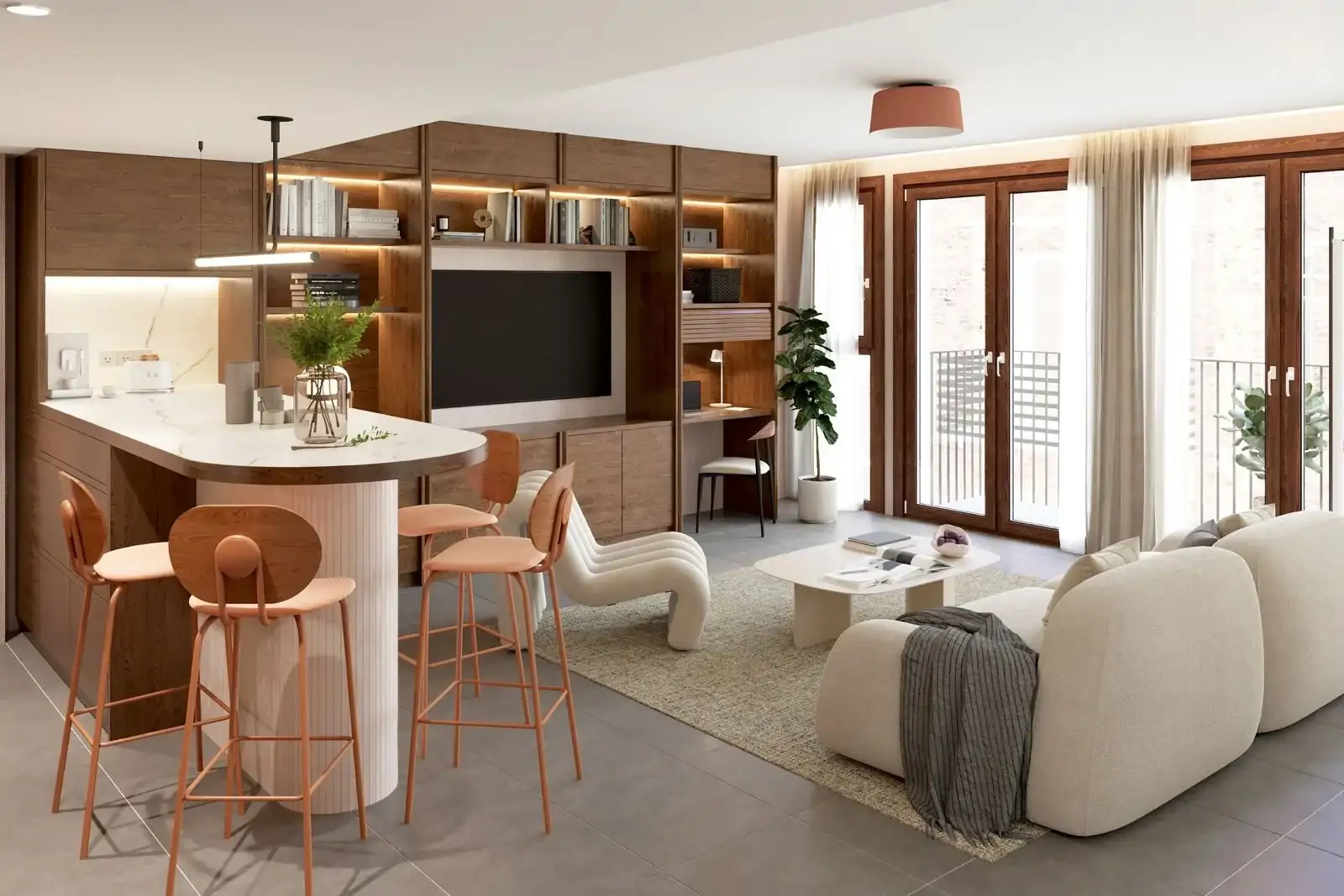 Las claves para decorar un piso pequeño según las reglas del Feng Shui