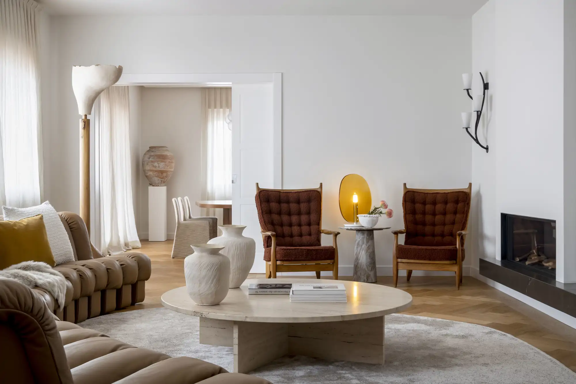 5 salones más elegantes para decorar tu casa en invierno
