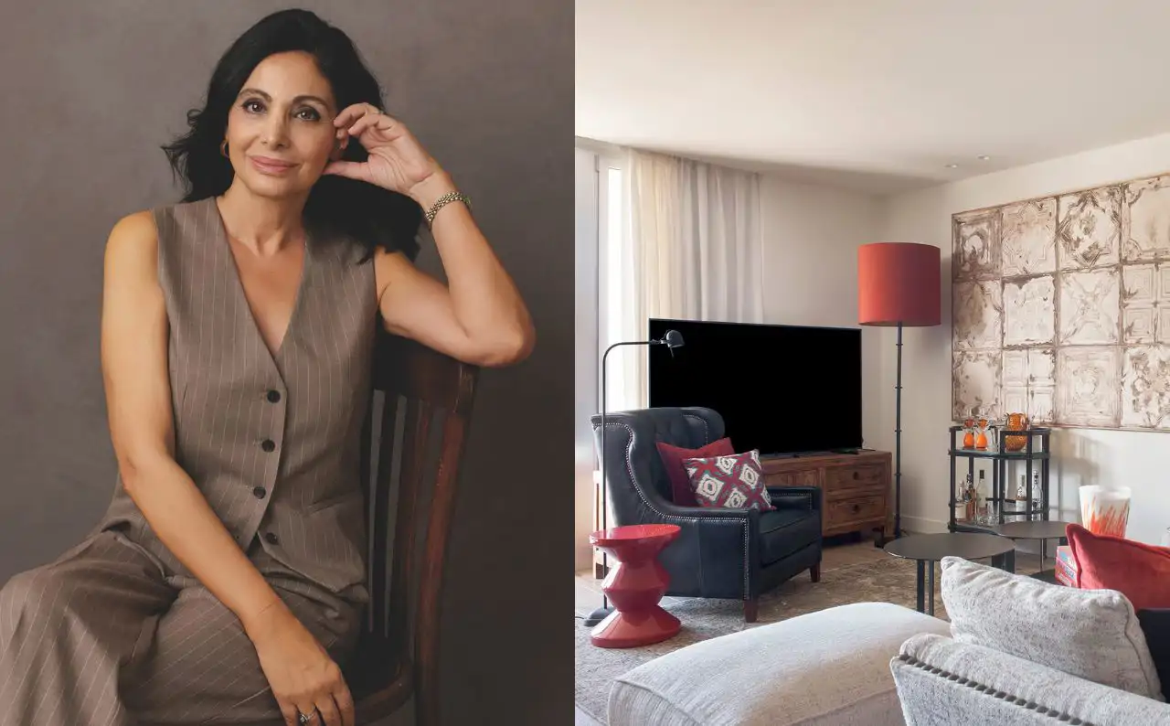 María José Gómez, interiorista: "En pisos pequeños, el mueble de la ...