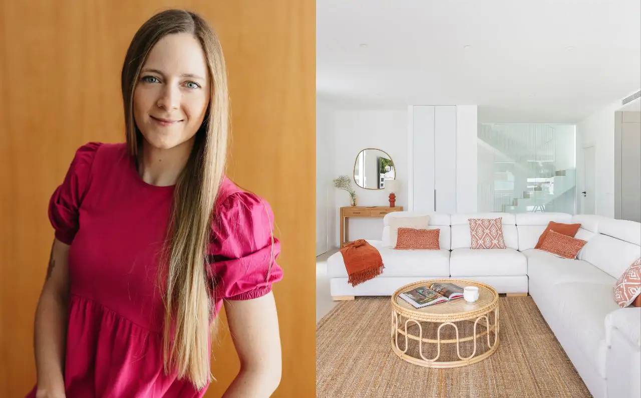 Una arquitecta e interiorista advierte: "Sé que algo va mal cuando ...