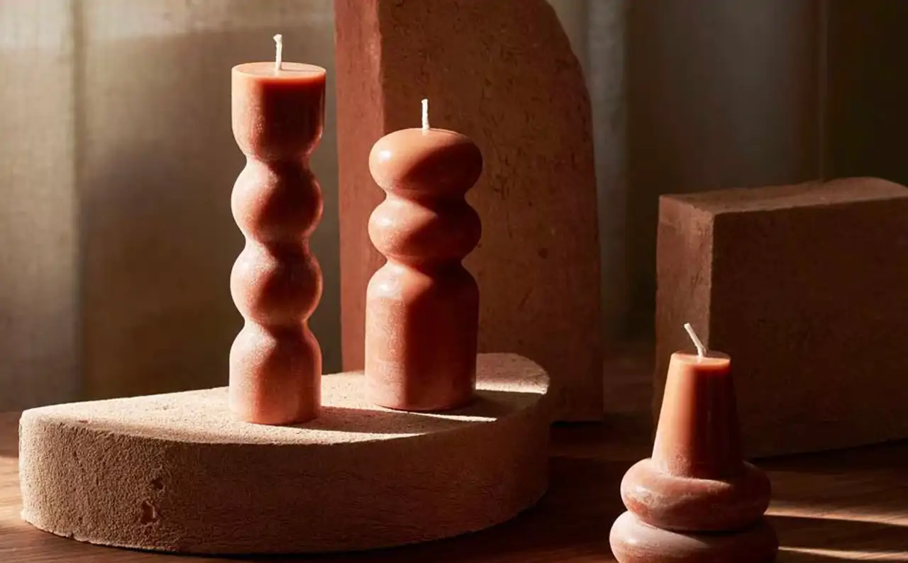 Velas aromáticas ambiente relajante - Alta Calidad - Envío Rápido