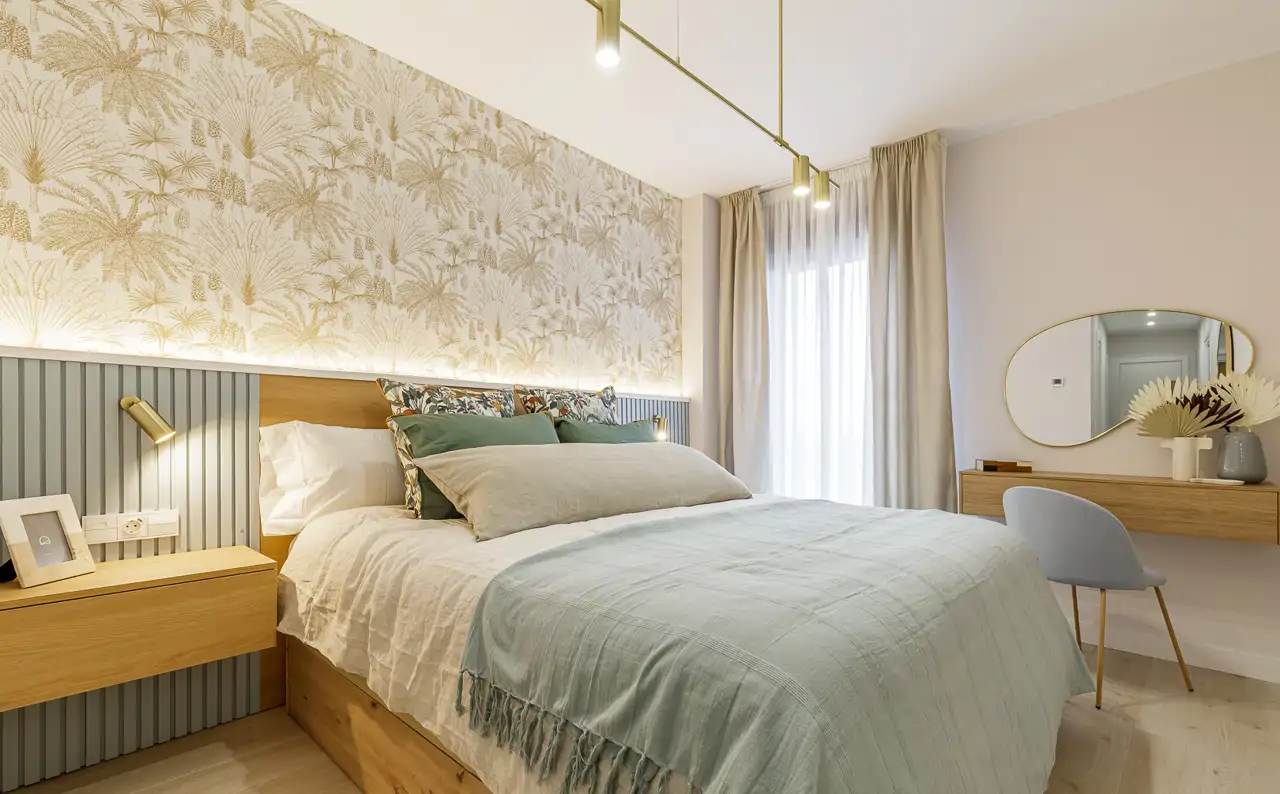 10 colores relajantes para dormitorios de adultos que te ayudarán a dormir