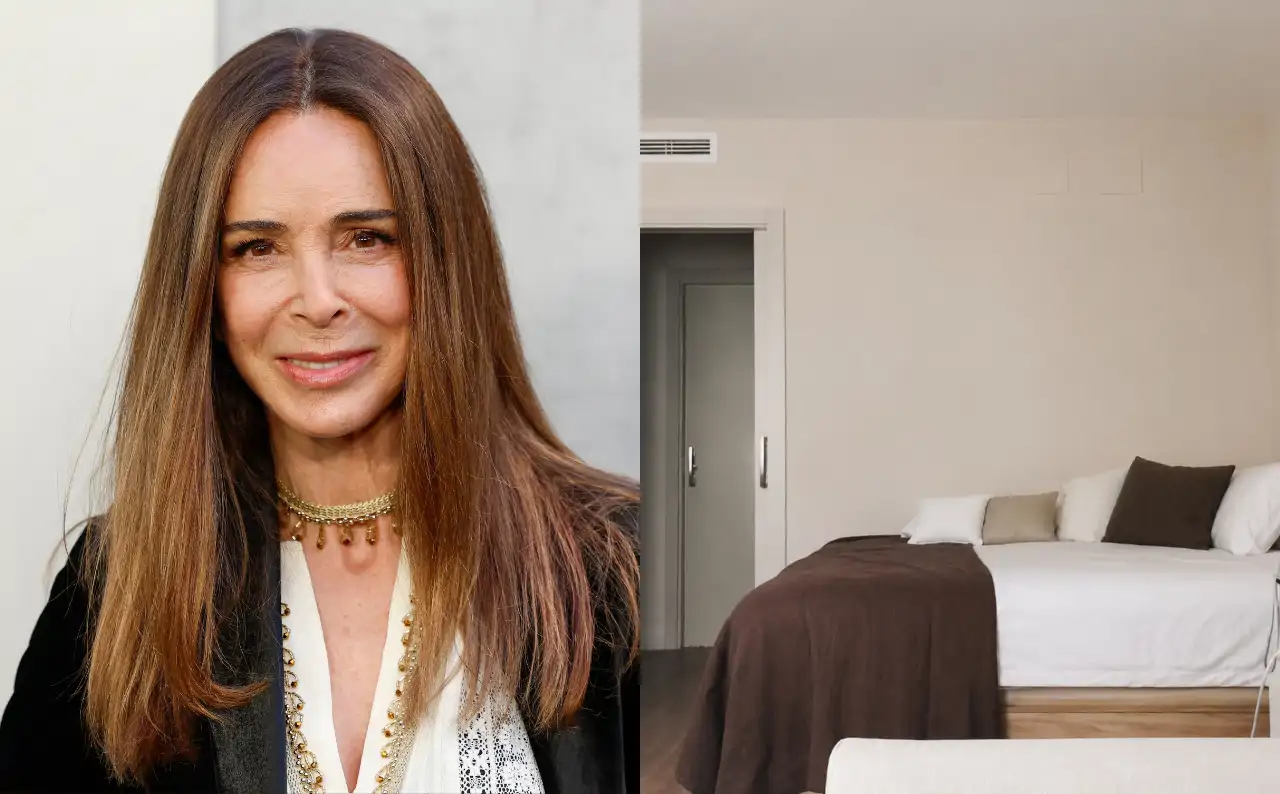 La espectacular casa de Lydia Bosch: de estilo señorial, pinceladas